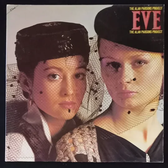 The Alan Parsons Project - Eve front cover