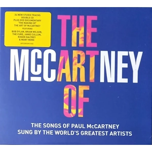 The Art of McCartney (DELUXE Edition) 2CD+DVD Boxset