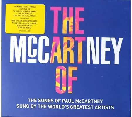 The Art of McCartney (DELUXE Edition) 2CD+DVD Boxset