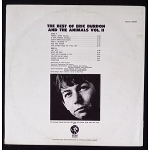 The Best Of Eric Burdon And The Animals Vol 2