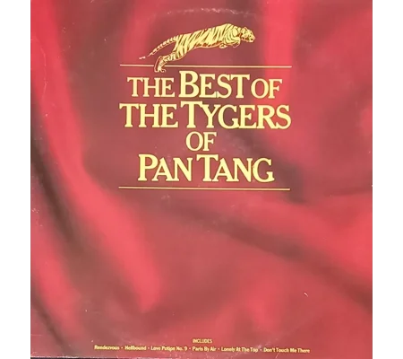 The Best of Tygers Of Pan Tang
