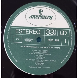 The Boomtown Rats - A Tonic For The Troops