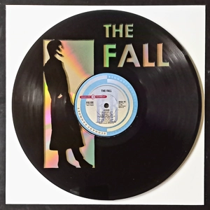 The Fall Band wall decoration on Vinyl
