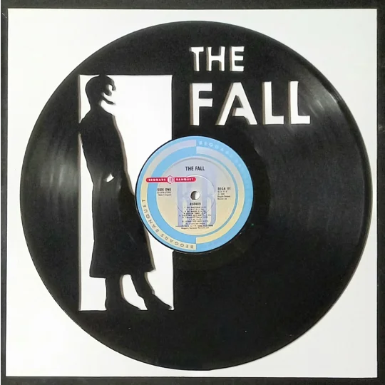 The Fall Band wall decoration on Vinyl original photo