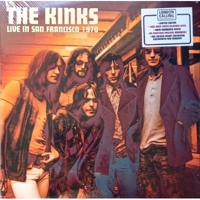 The Kinks - Live in San..