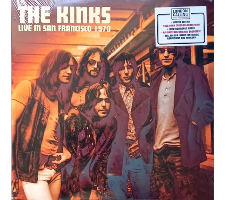 The Kinks - Live in San Francisco 1970