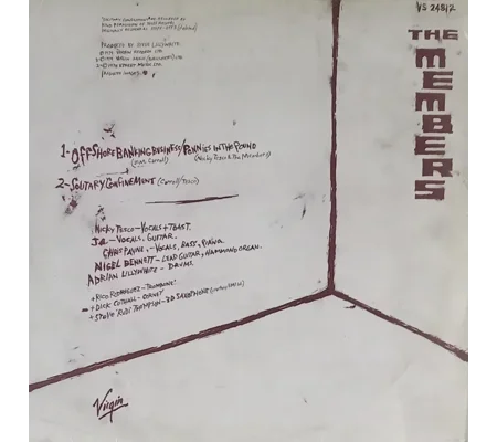 The Members – Offshore Banking Business EP