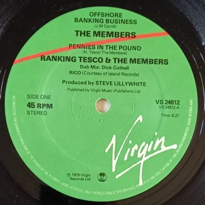 The Members – Offshore Banking Business EP