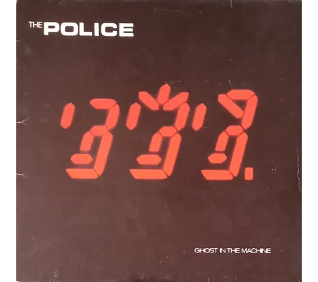The Police - Ghost In The Machine