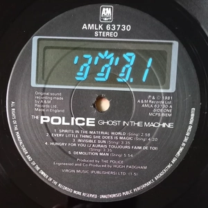 The Police - Ghost In The Machine
