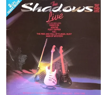 The Shadows - Live Double Album