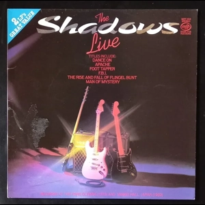The Shadows - Live Double Album