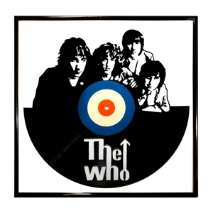 The Who band record portrait Artwork