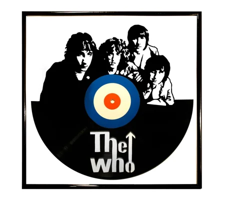 The Who band record portrait Artwork