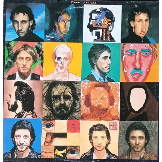 The Who - Face Dances cover