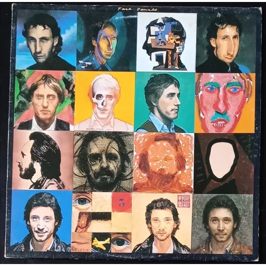 The Who - Face Dances front cover