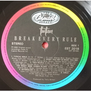 Tina Turner - Break Every Rule