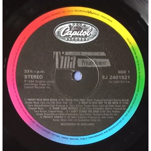 Tina Turner - Private Dance