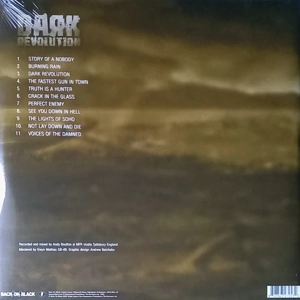 Tokyo Blade - Dark Revolution