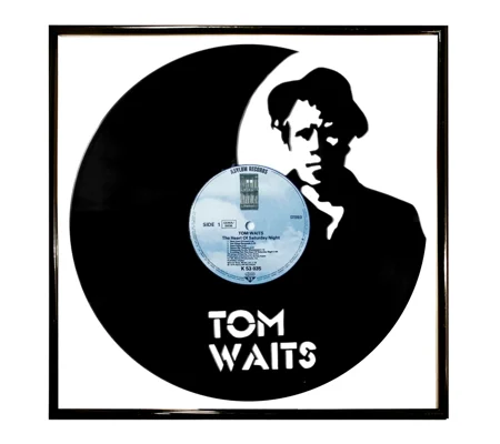 Tom Waits vinyl Record Artwork