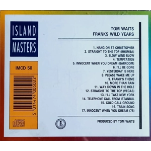 Tom Waits - Franks Wild Years CD