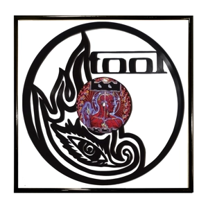 Tool Logo Art on Vinyl Record