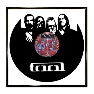 Tool Band Portrait vinyl Artwork