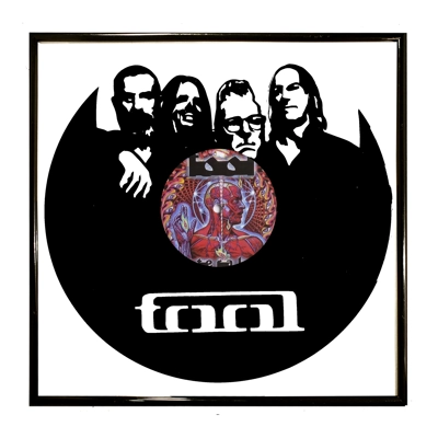 Tool Band Portrait vinyl Artwork