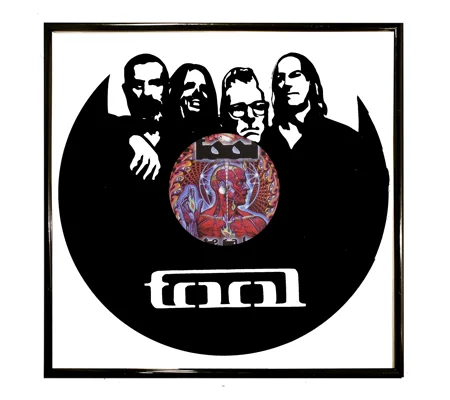 Tool Band Portrait vinyl Artwork