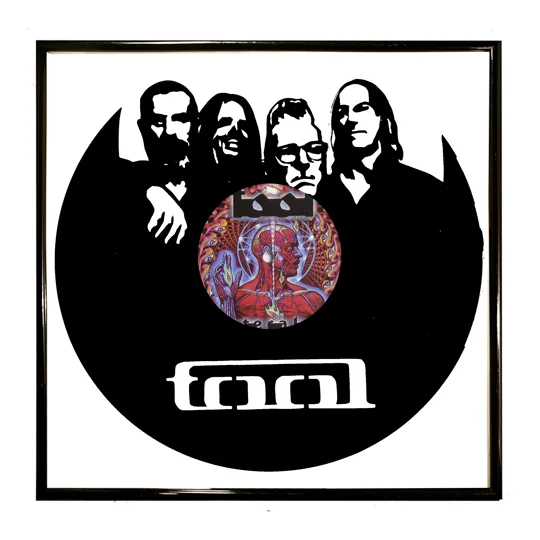 Tool Band Portrait vinyl Artwork