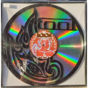 Tool Logo Art on Vinyl Record