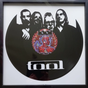 Tool Band Portrait vinyl Artwork