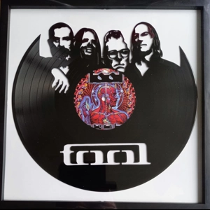 Tool Band Portrait vinyl Artwork