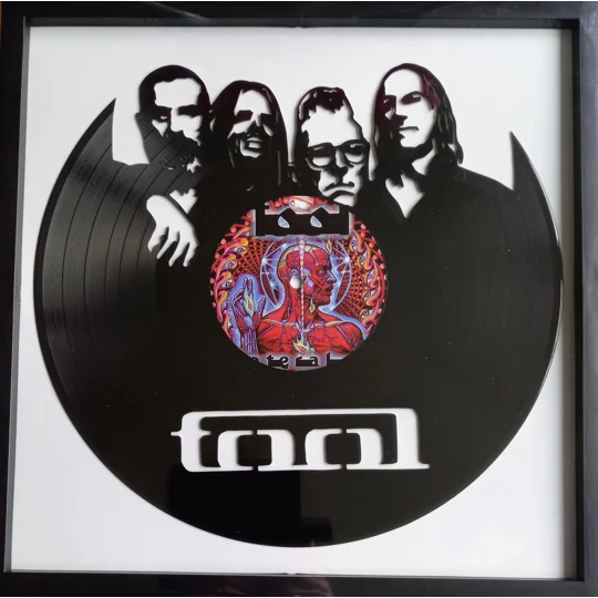 Tool Band Portrait vinyl Artwork original image