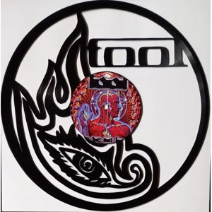 Tool Logo Art on Vinyl Record