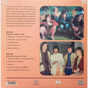 Traffic - Live on Air 1967