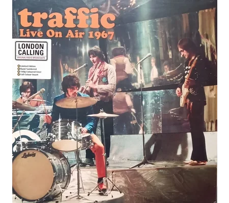 Traffic - Live on Air 1967