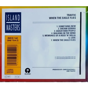 Traffic - When The Eagle Flies CD