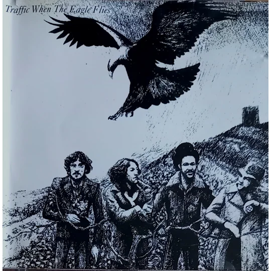 Traffic - When The Eagle Flies CD cover