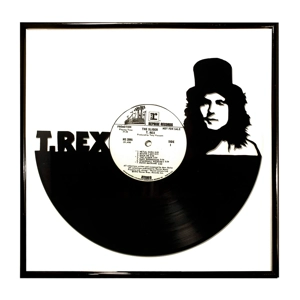 T Rex Mark Bolan Vinyl on Artwork Wall Decoration
