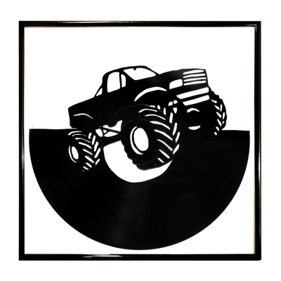 Truck Automotive Artwor..