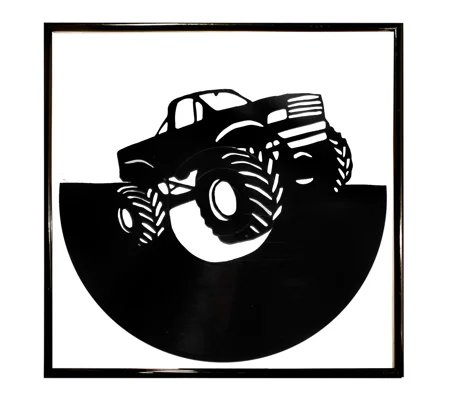Truck Automotive Artwork Wall Decoration