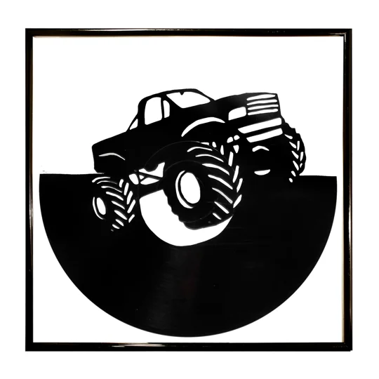 Truck Automotive Artwork Wall Decoration