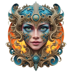 Bermudas Fantasy Girl T-shirt