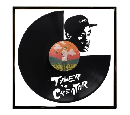 Tyler The Creator Artist Portrait Wall Decoration