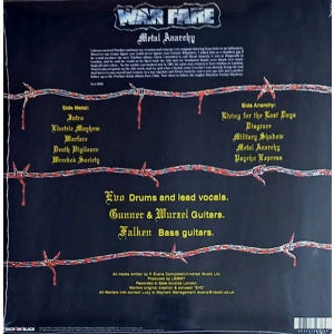 Warfare - Metal Anarchy