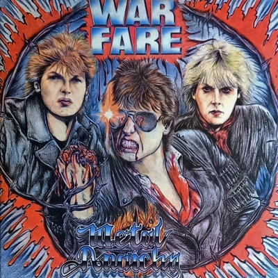 Warfare - Metal Anarchy