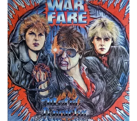 Warfare - Metal Anarchy