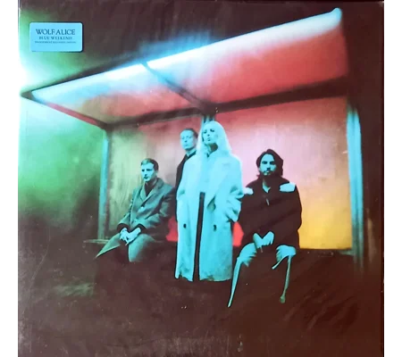 Wolf Alice – Blue Weekend (Translucence Red Vinyl Limited Edition)
