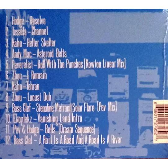 Worth The Weight Vol. 2: From The Edge CD back cover